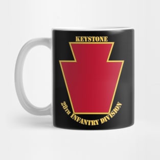 28th Infantry Division Mug